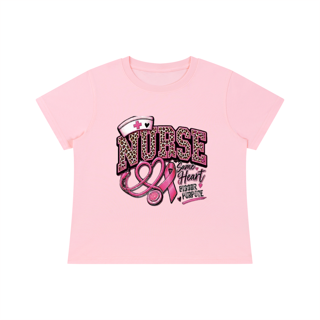 Nurse Breast cancer awareness T-Shirt