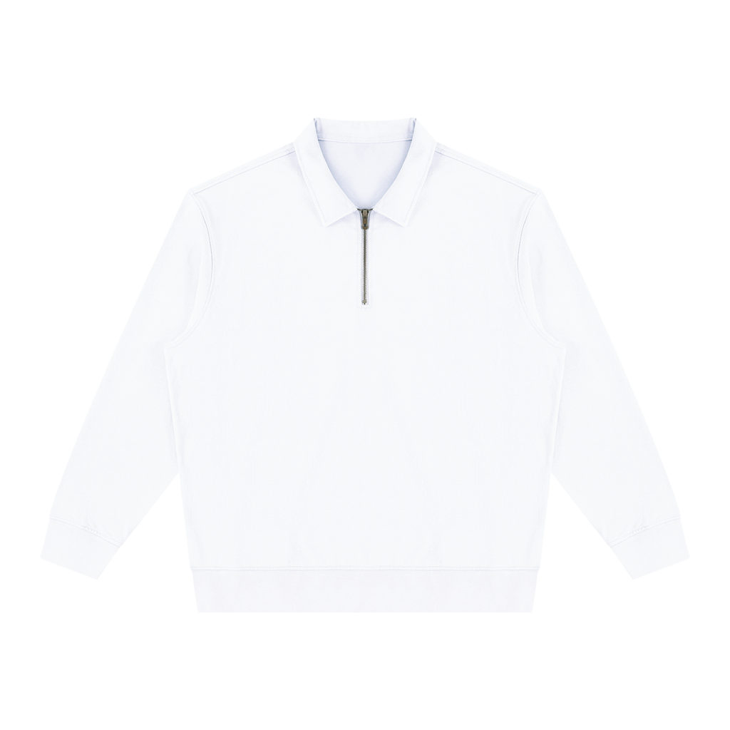 Unisex Vintage Wash Quarter-Zip Sweatshirt