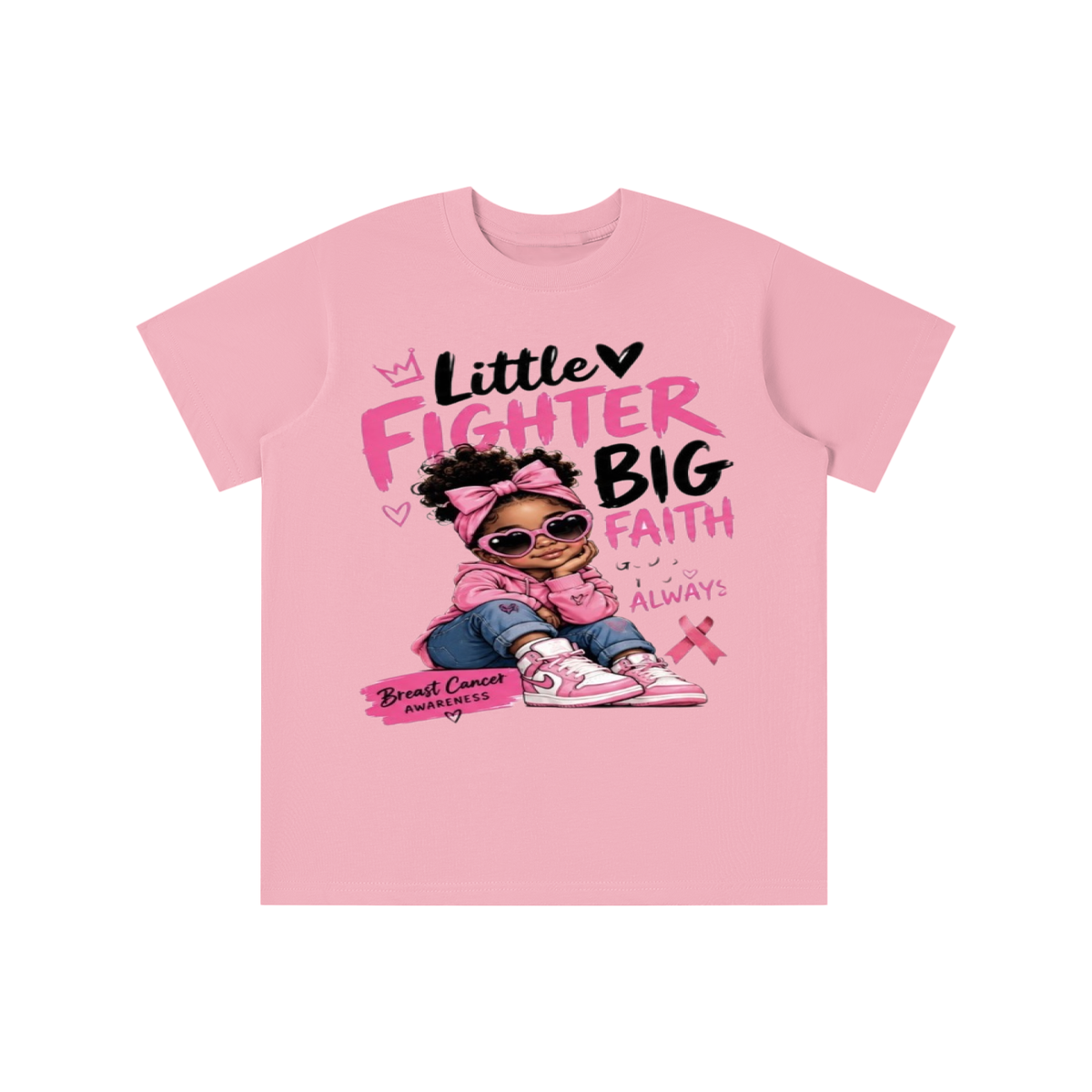 Breast  cancer awareness Kids'  T-shirt