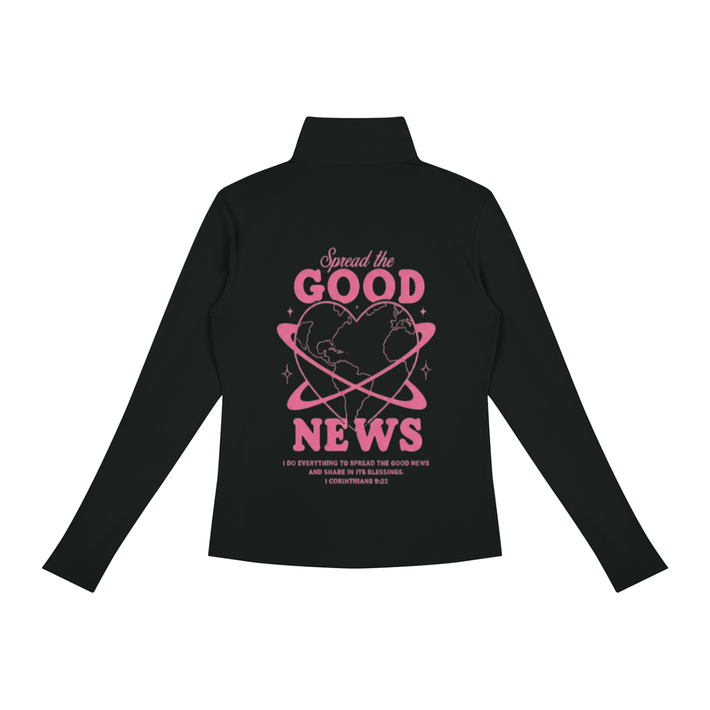 Women's Quarter-Zip Yoga Pullover