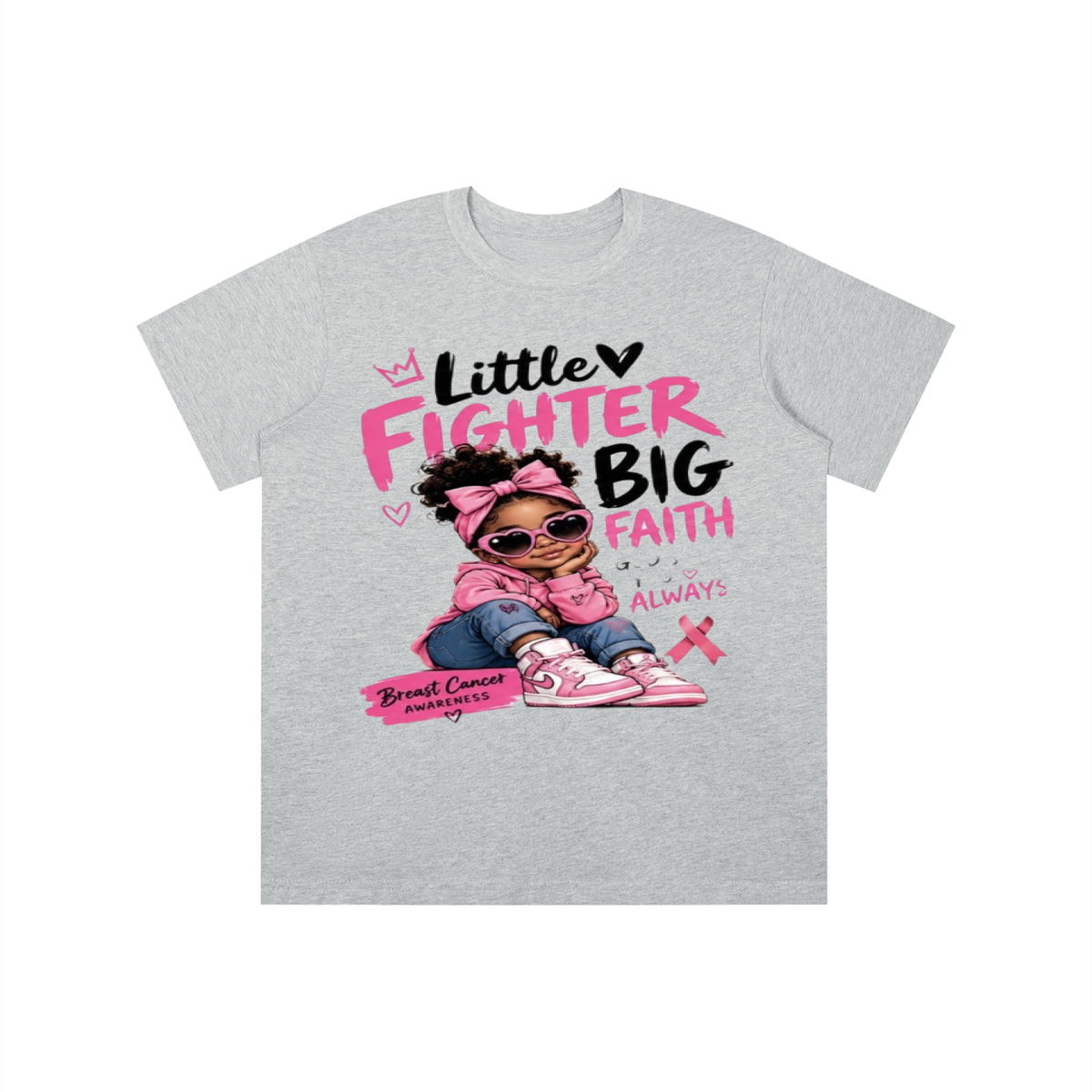 Breast  cancer awareness Kids'  T-shirt