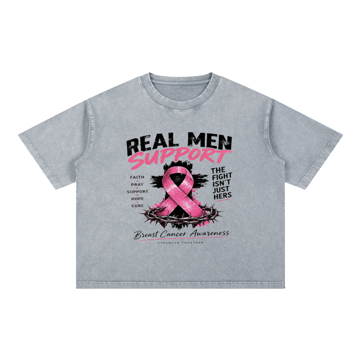 Men’s breast cancer awareness T-Shirt