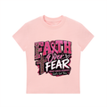 Women Faith Breast cancer  T-Shirt