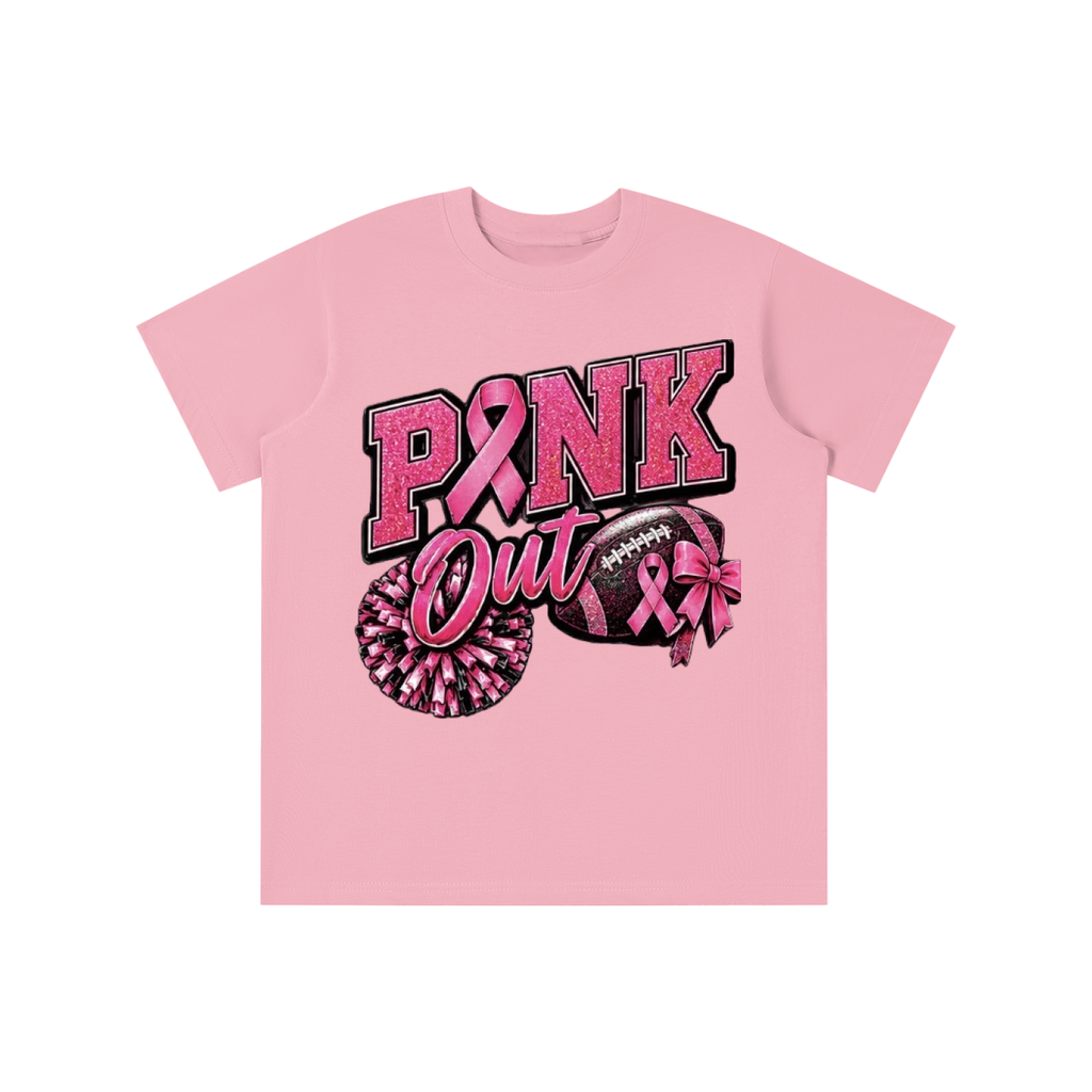 Kids' T-shirt pink out