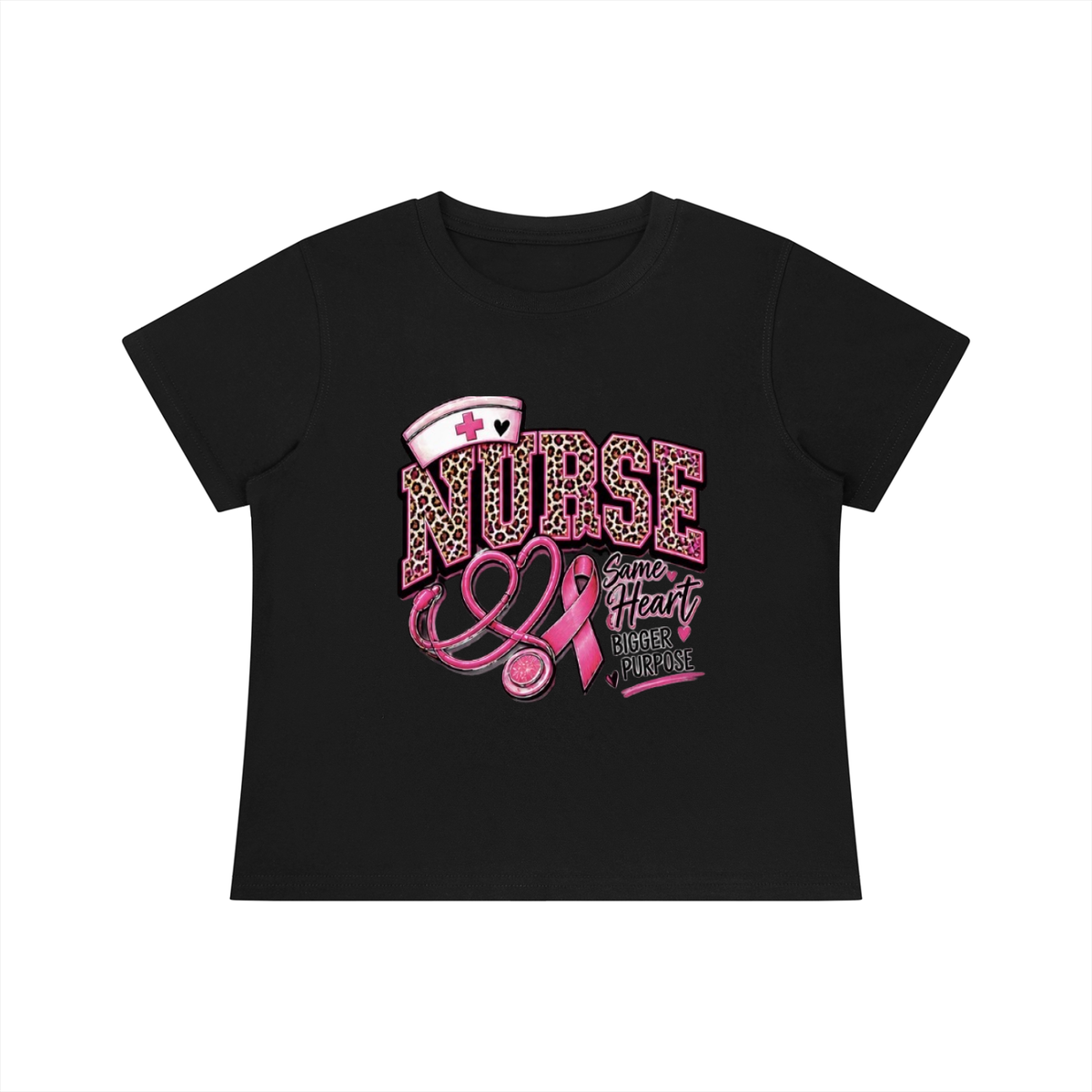 Nurse Breast cancer awareness T-Shirt
