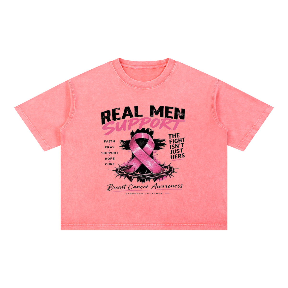 Men’s breast cancer awareness T-Shirt