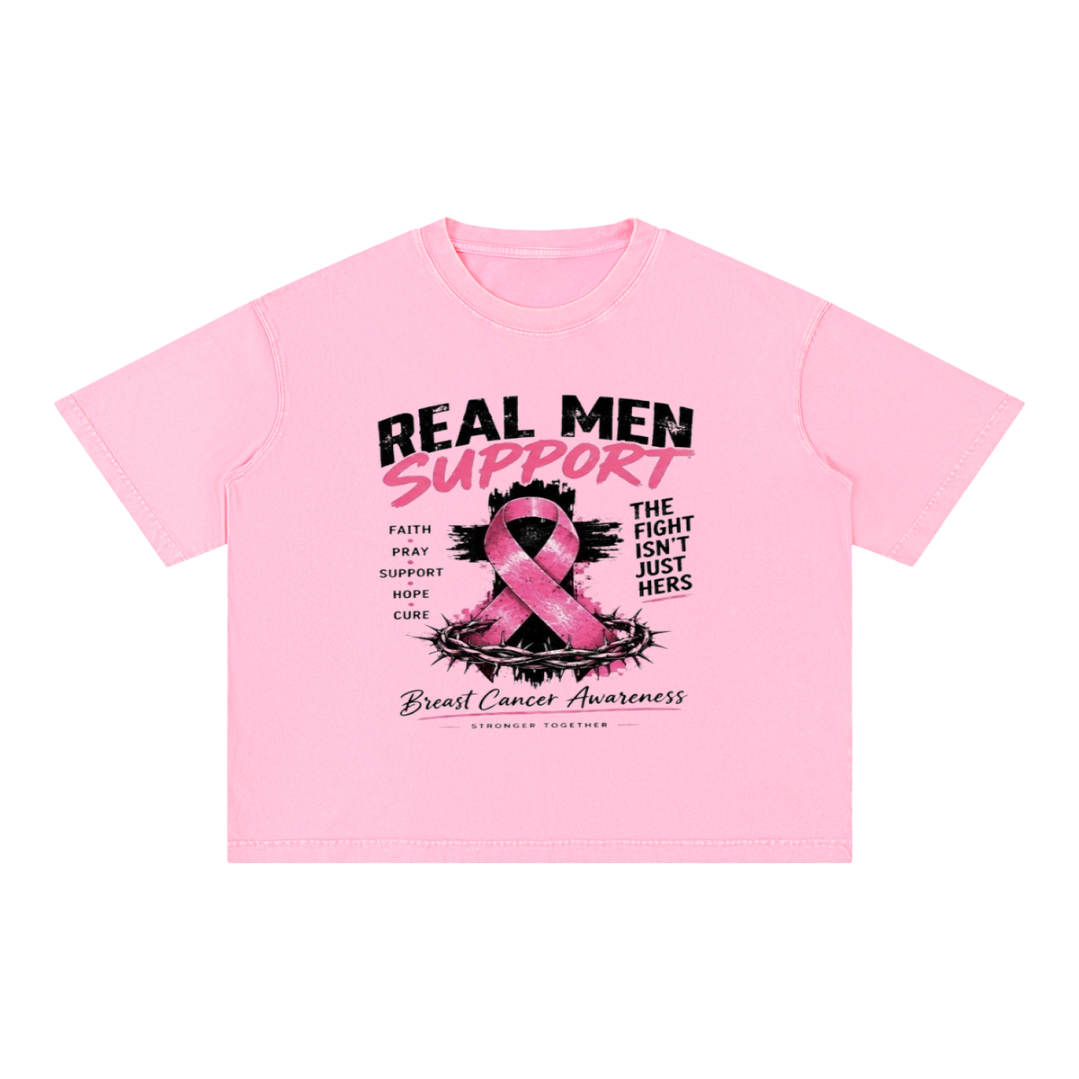 Men’s breast cancer awareness T-Shirt
