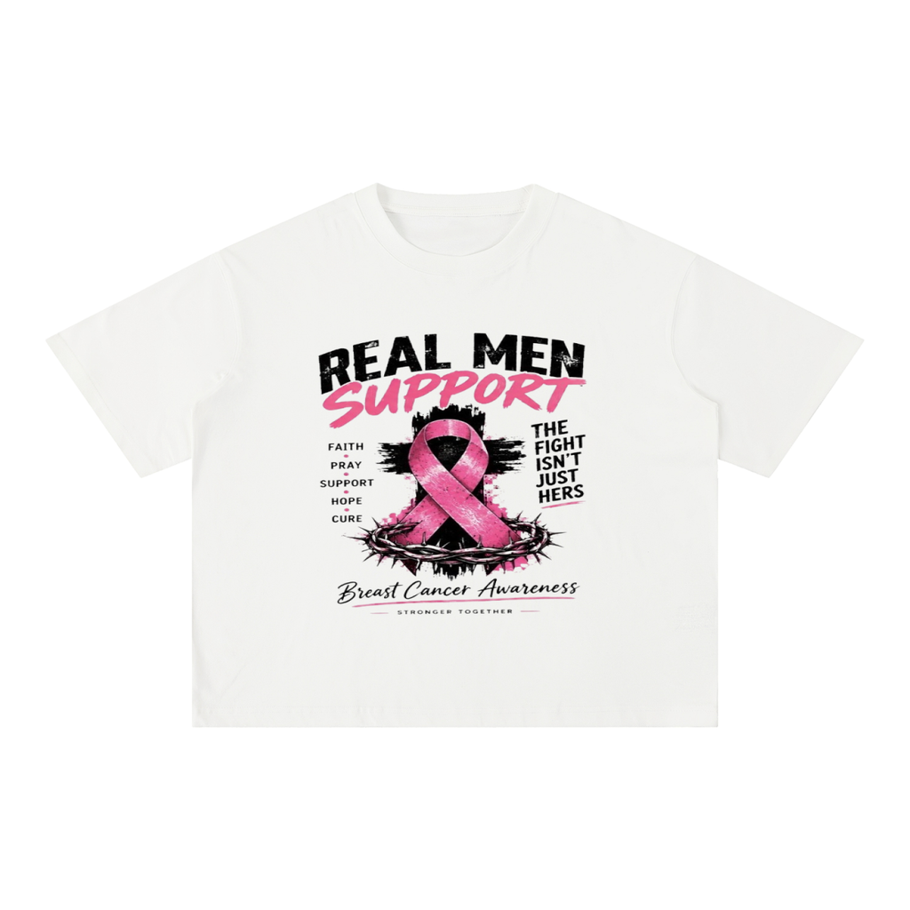 Men’s breast cancer awareness T-Shirt