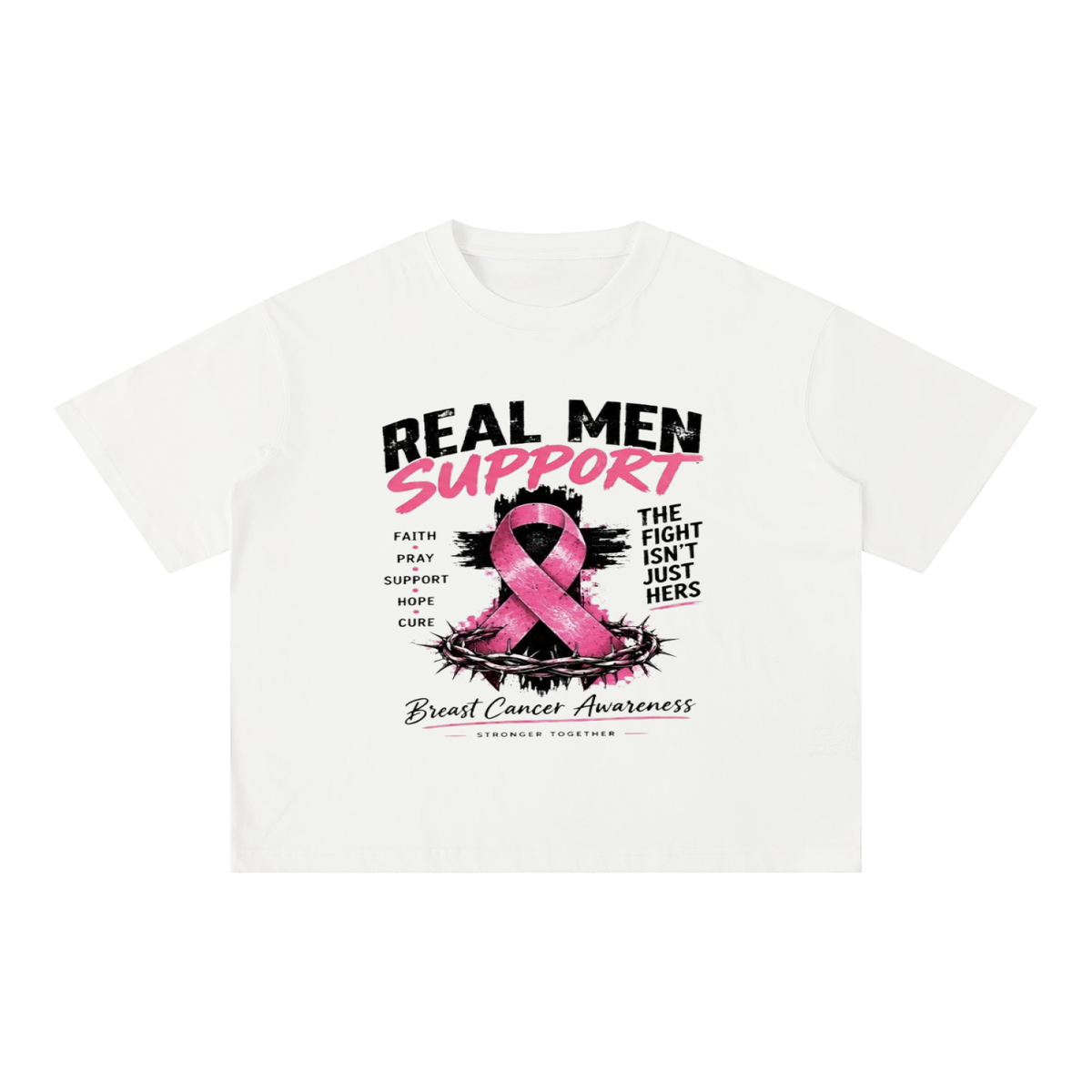 Men’s breast cancer awareness T-Shirt