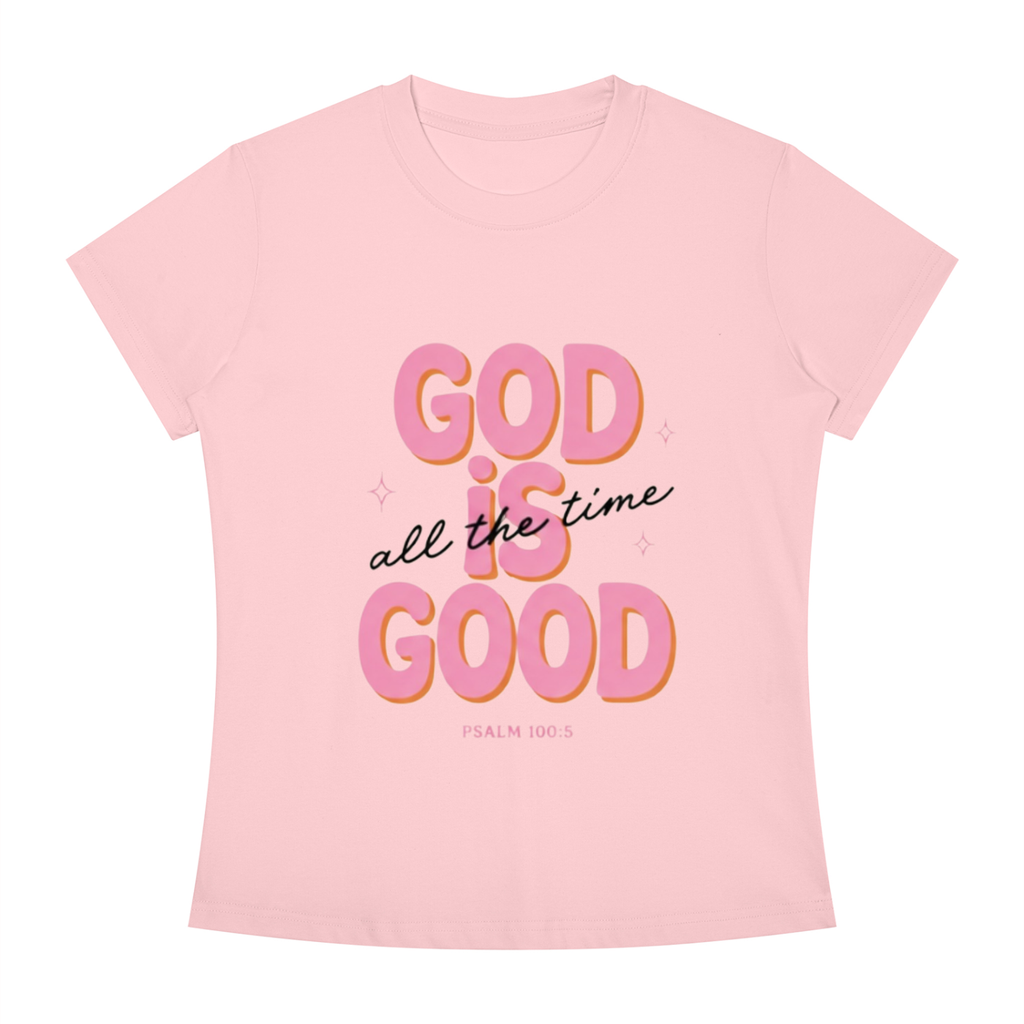 Women's Slim Fit Crewneck T-Shirt