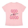 Women's Slim Fit Crewneck T-Shirt