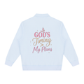 Unisex Vintage Wash Quarter-Zip Sweatshirt